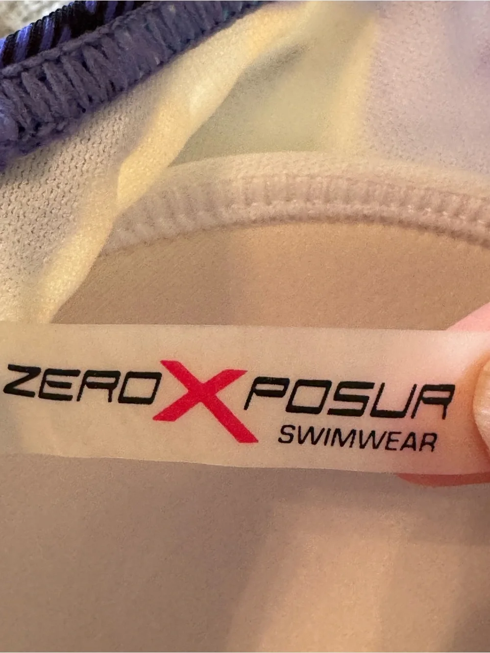 ZeroXposur Print Swim Top - Picture 3 of 4